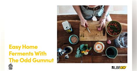 Sign Up And Learn How To Start Fermenting At Home With The Odd Gumnut | LBB