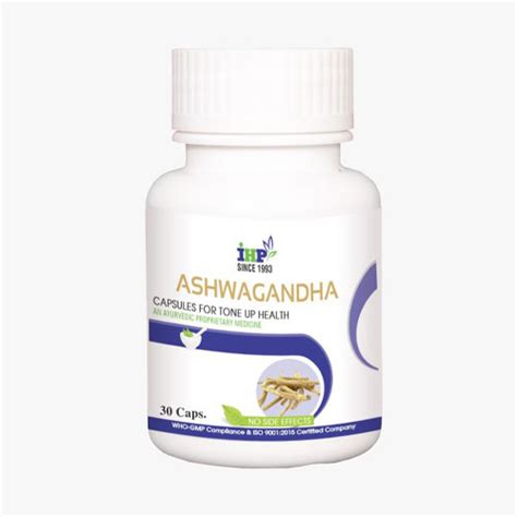 Ashwagandha-Capsules Turash Herbocueticals