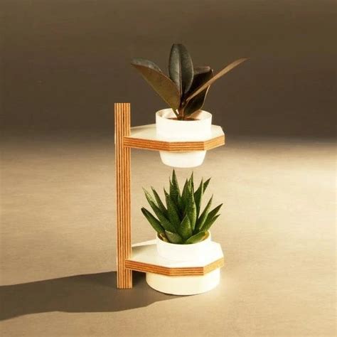 2 Pot Vertical Wall Mounted Stand – LET ME DECOR