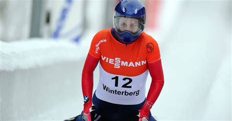 Noelle Pikus-Pace takes bronze in World Cup skeleton race
