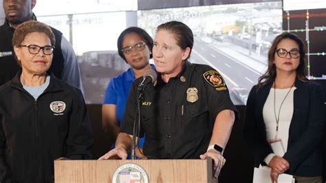 Ousted Fire Chief in L.A. Claims Mayor Bass Retaliated Against Her in ...