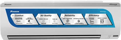 Daikin 2.6 Ton 4 Star Inverter Split AC (Copper, PM 2.5 Filter ...
