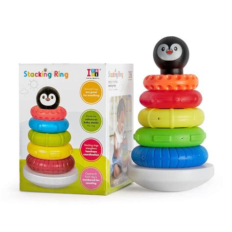 Itoys Stacking Rings — Toycra