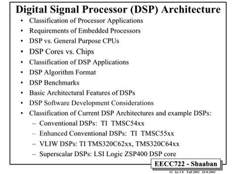 Digital signal processor Architecture 的图像结果