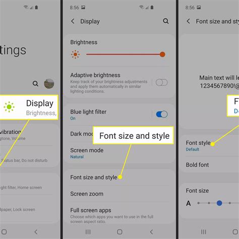 How to change font size on snapchat - TechStory