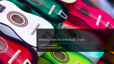 Introduction to Latin Music Styles | PPT