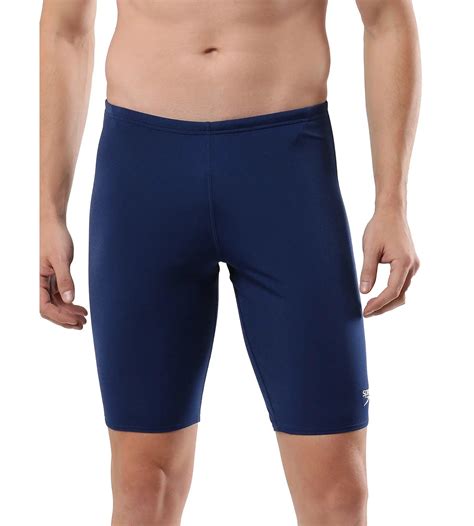 Buy Speedo Essential Endurance Plus Jammer Cerulean-Blue-White Swimwear ...
