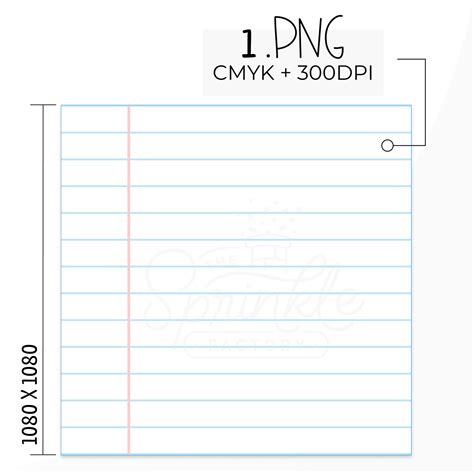 Image result for Printed Notebook Paper
