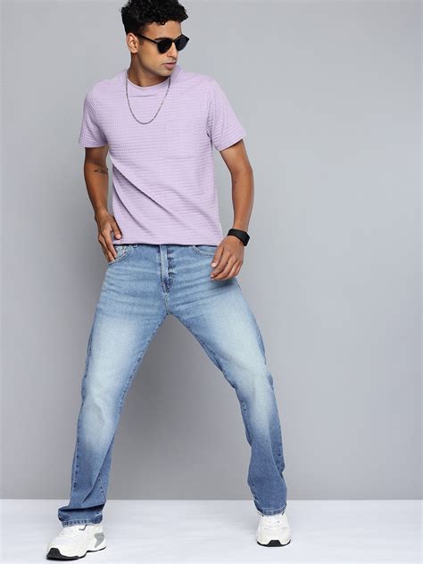 Men's 517 Indigo Bootcut Fit Mid Rise Jeans – Levis India Store