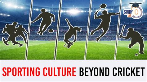Sporting Culture Beyond Cricket