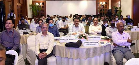 ECI organizes conference of Chief Electoral Officers from all States/UTs