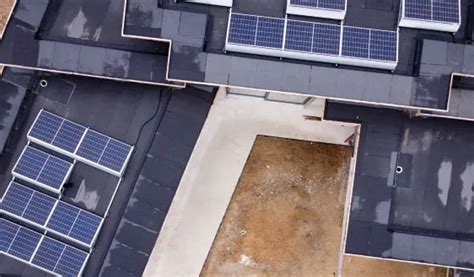 Rooftop Solar Panel Mounting Structure Manufacturer