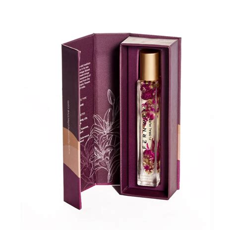 Floral Hues - Roll On Perfume Oil - Fernweh