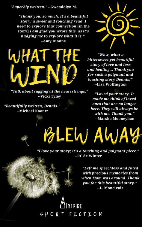 What The Wind Blew Away [Fiction] — ADDUCENT