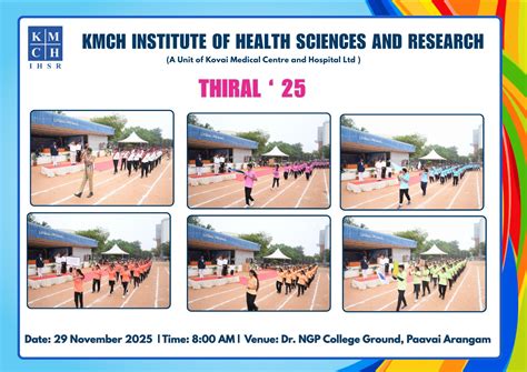 KMCH Institute of Health Sciences and Research