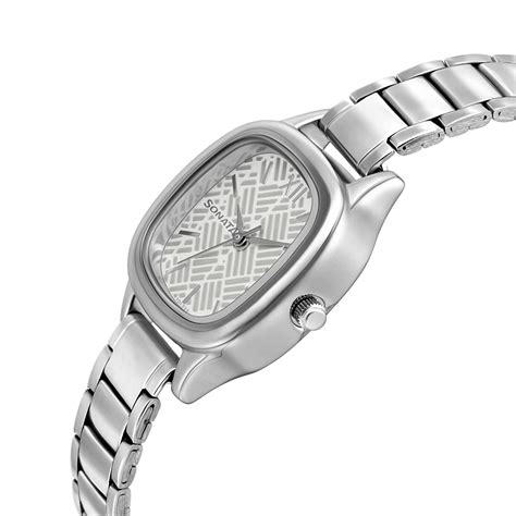 Workwear White Dial & Stainless Steel Strap