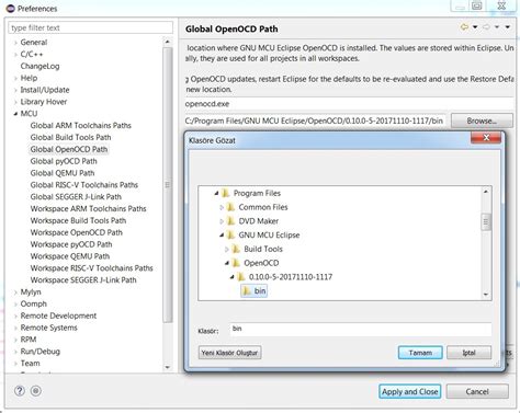 Eclipse Embedded C Developer Tutorial 的图像结果