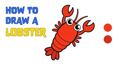 Image result for Simple Lobster Drawing