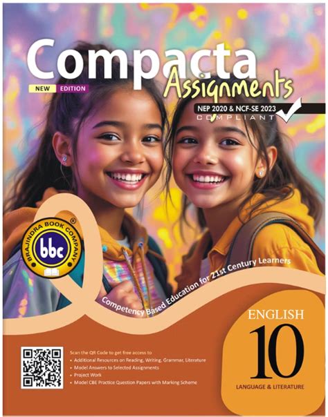 BBC Compacta Assignments & Literature Companion (NEP 2020 & NCF-SE 202 ...