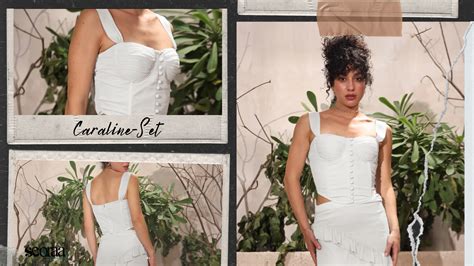 Caraline Co Ord Set by Seoraa – Elegant with a Playful Twist