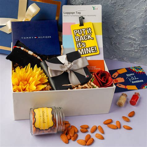 Unique Rakhi with Glass Jar Gift Hamper – Between Boxes Gifts