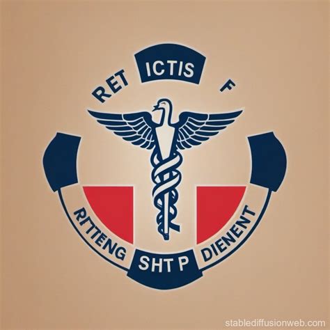 Emergency Medical Service Logo with Band-Aids | Stable Diffusion Online