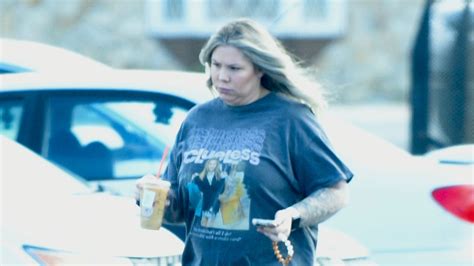 Teen Mom Kailyn Lowry shows off weight loss in unedited new pics after fans believe she secretly ...