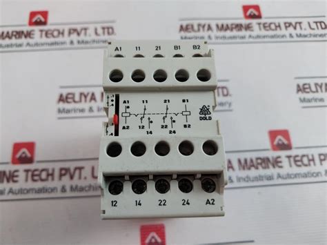 E.Dold & Sohne Ad 8851.12 Latching Relay 110V 50/60Hz 4A – Aeliya ...