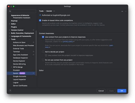 Gemini in Android Studio: Code Completion Gains Powerful Model ...