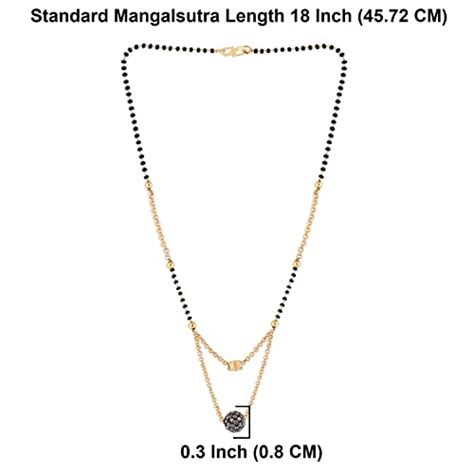 Buy Amazon Brand - Anarva Traditional Multi Layered Bead Pendant ...