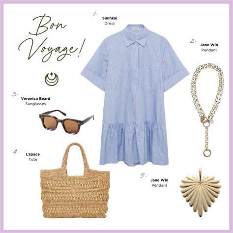Style Guide: Spring Break Travel – Jane Win Jewelry