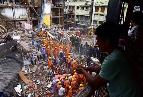 Mumbai Building collapse Live News: Death toll rises to 21 in Mumbai ...
