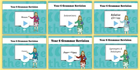 Year 6 Grammar SPaG Revision Year 6 Guide | Bumper Pack