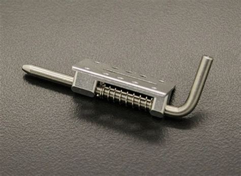 Aluminium Canopy Lock – Aeromodellingtutor™