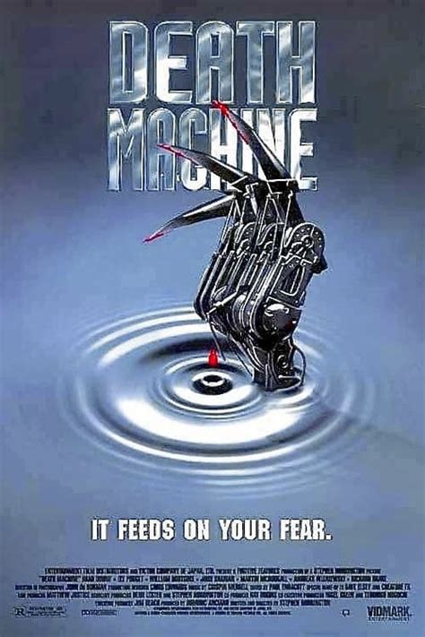 Death Machine (1995) - Posters — The Movie Database (TMDB)