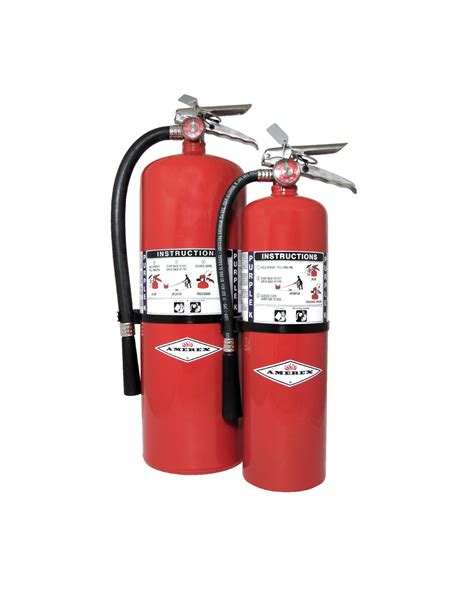 Amerex Purple K Dry Chemical Fire Extinguishers - Allstar Fire ...