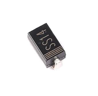 SS14 SMA 40V/1A Schottky Diode SMD Package-DO-214AA - Pack of 3 ...