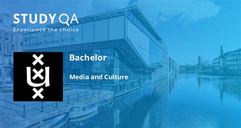 StudyQA — Bachelor: Media and Culture — University of Amsterdam