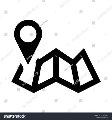 Image result for White Map Icon Transparent Background