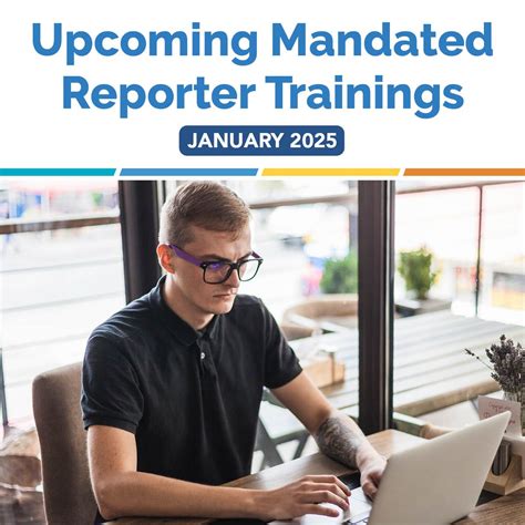 Mandated Reporter Training dates for JANUARY have been added! We ...