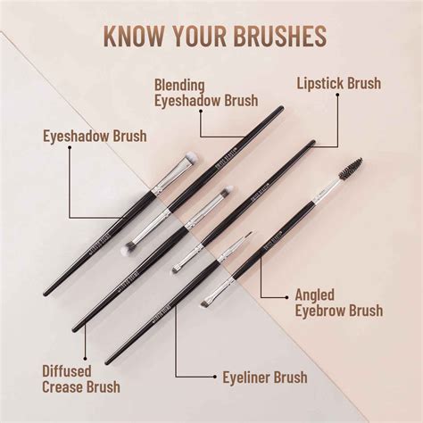 Precision Arte Makeup Brush 12 pcs Makeup Kit set