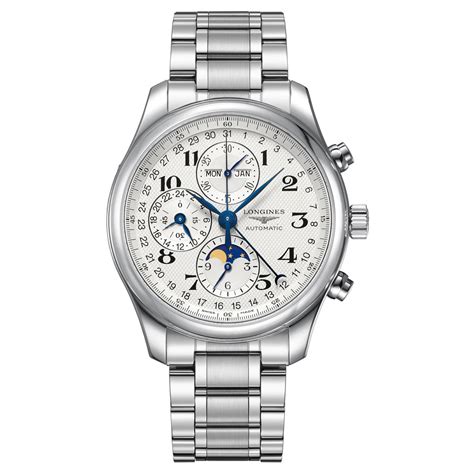 Longines Master Collection Chronograph Mondphase Annual Calendar 42mm ...