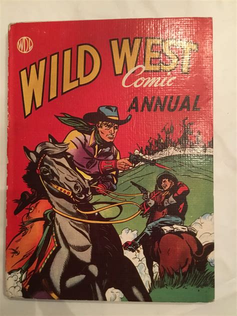 Wild West Comic Annual by World Distributors Ltd. | Goodreads