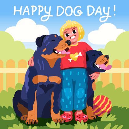 今天是国际小狗日