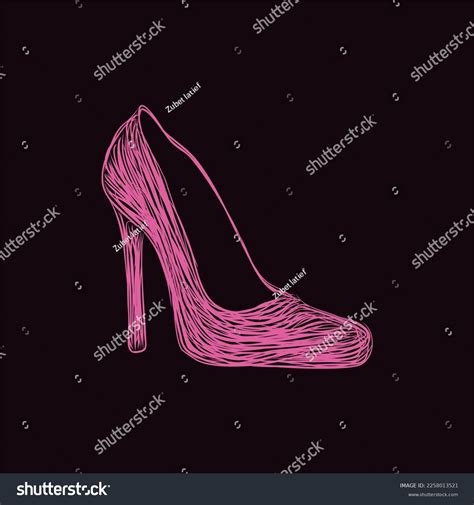 Image result for High Heels Boot Stocking Pattern