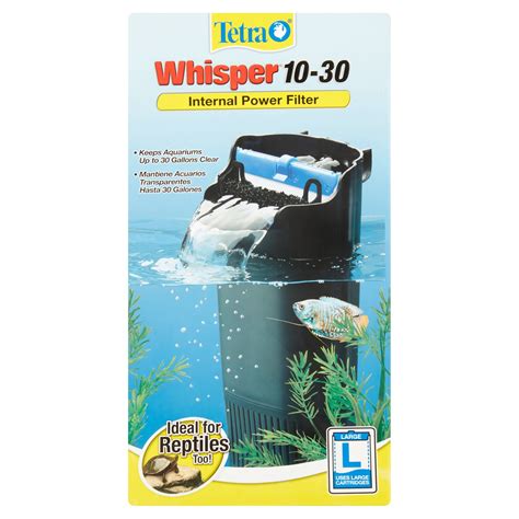 Tetra Whisper 10-30 Gallon Internal Power Filter for Aquariums ...