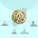 Sorich Organics 6-in-1 Seed Mix Healthy Seeds Natural Mixed Seeds Hair ...