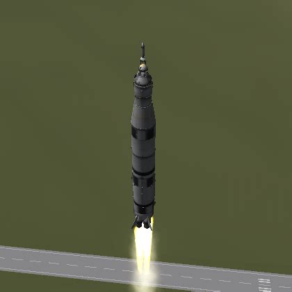KSP Saturn V 的图像结果