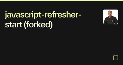 JavaScript Refresher 的图像结果