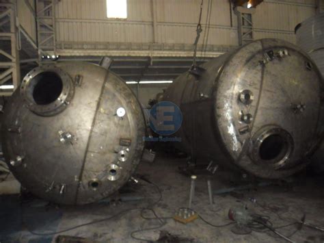 Pressure Vessels Manufacturer Exporter Supplier from Pune India